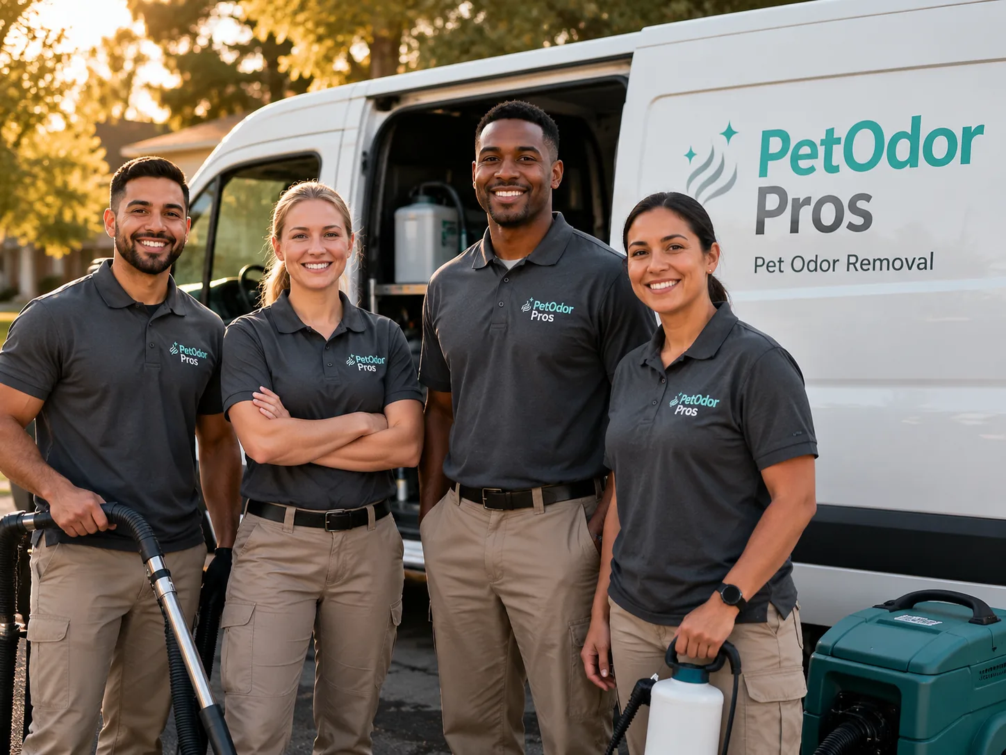 Pet Odor Removal team serving Brookfield, IL